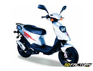 50cc PGO scooter PMS 50cc